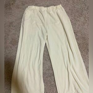 Light Yellow Sweatpants